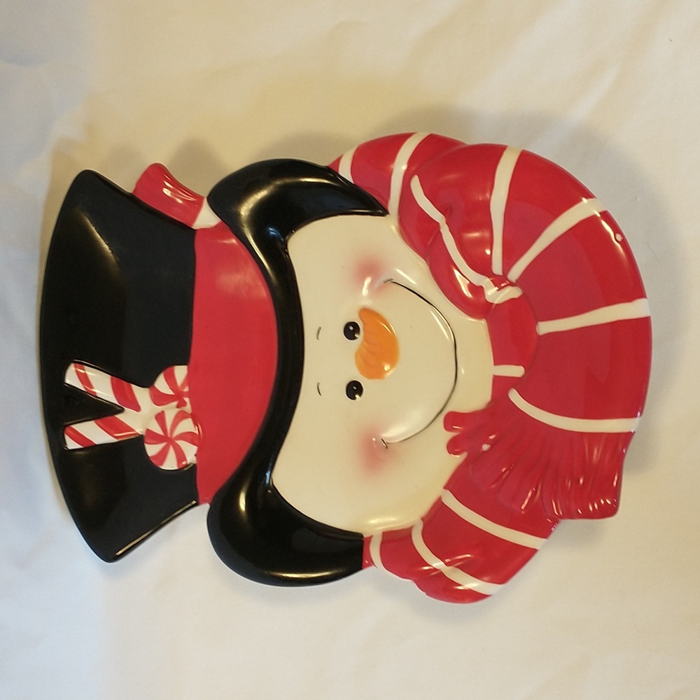 🤩 Bundle 3 For $15 🤩 Fitz and Floyd Snowman serving platter